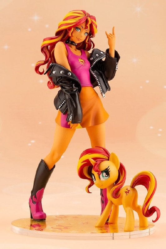 Sunset Shimmer из «My Little Pony»