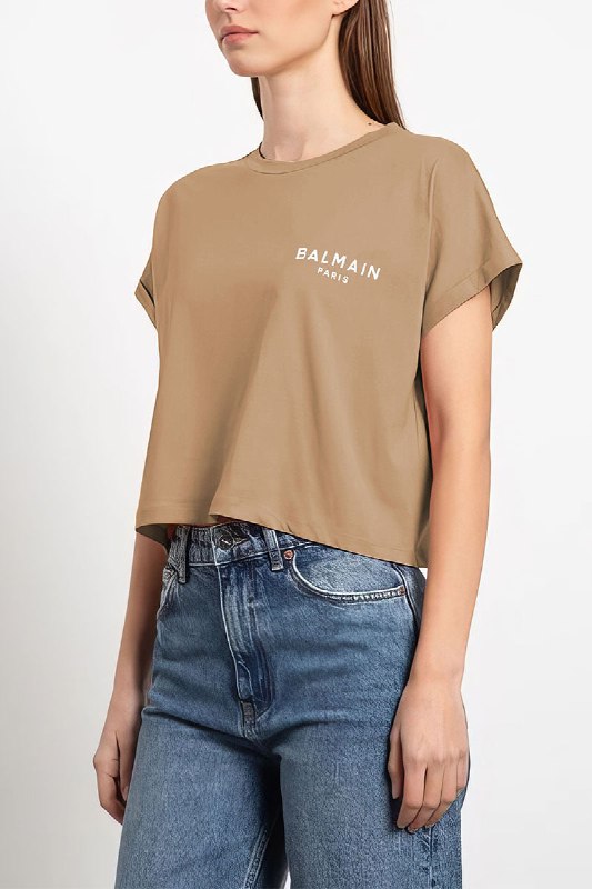 Футболка Balmain