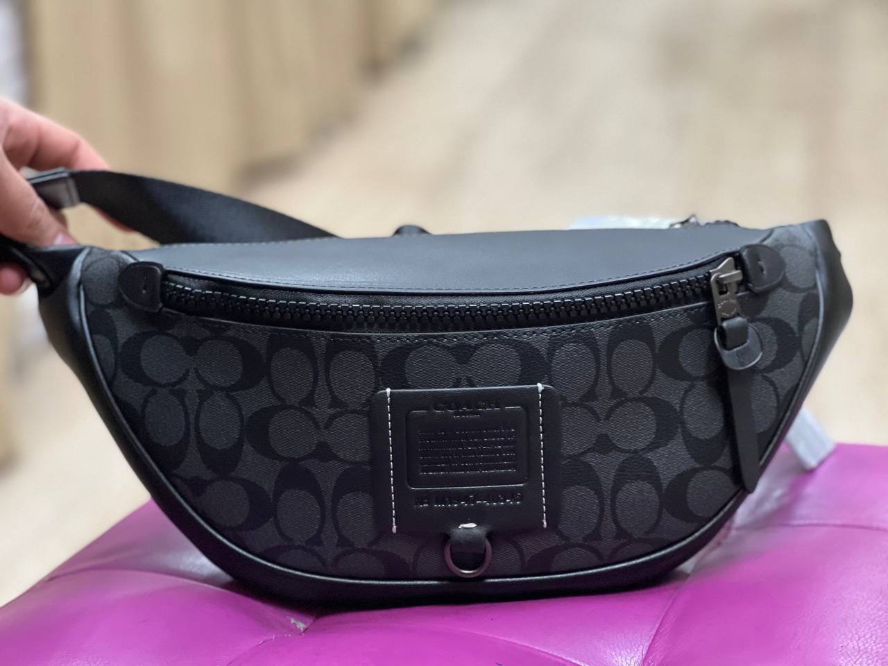 Поясная сумка Coach