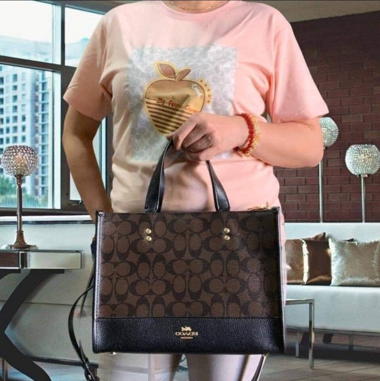 Сумка-тоут Coach