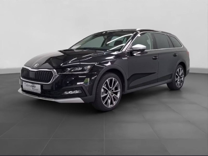 SKODA Octavia Scout 2.0 TDI 4X4