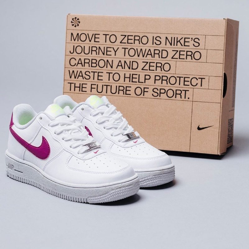 Nike Air Force 1 Crater Next Nature (GS) (DH8695-100) по специальной цене для по