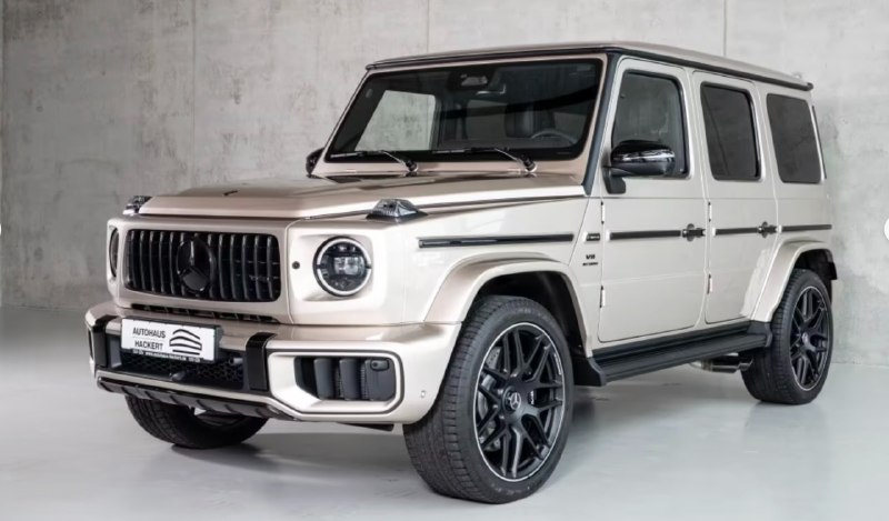Mercedes-Benz G63 AMG 4MATIC