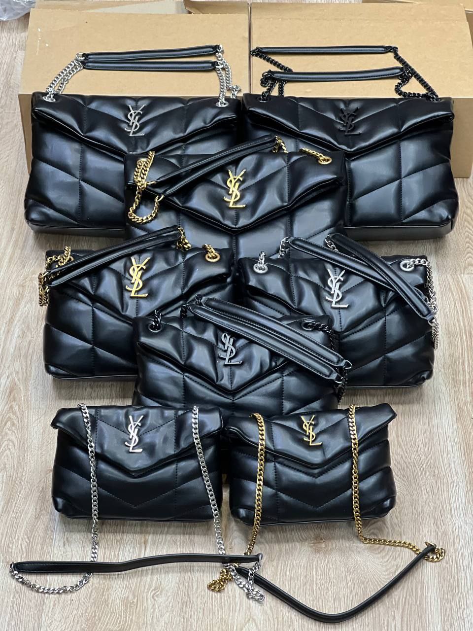Сумка YSL Puffer
