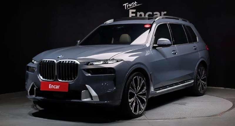BMW X7 40i X Line xDrive