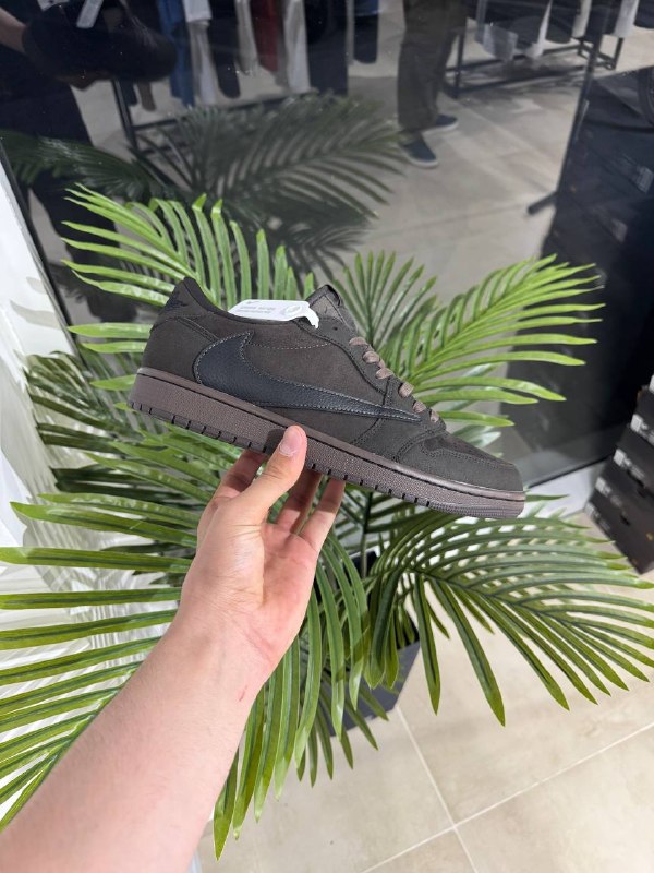 Nike & Travis Scott & Velvet Brown