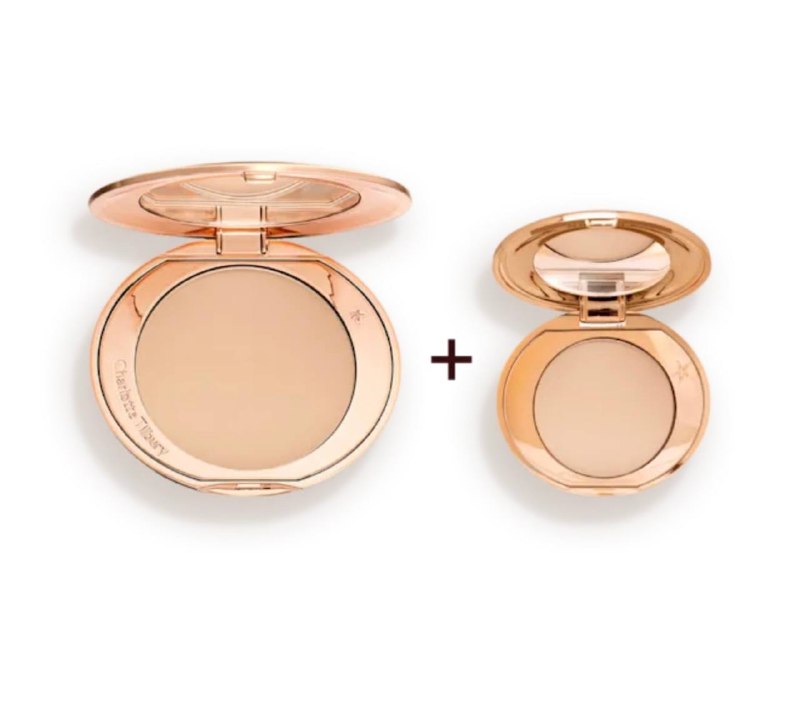 Пудра Charlotte Tilbury Airbrush Flawless Finish + travel-мини в подарок