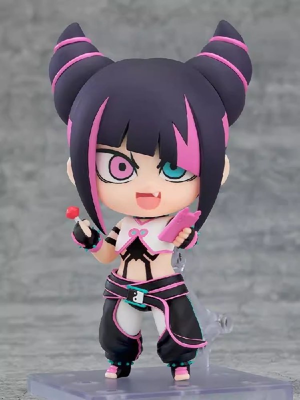 Han Juri из «Street Fighter»