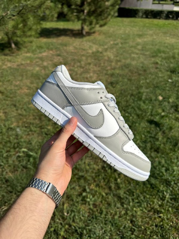 Nike Dunk «Бело-серые»