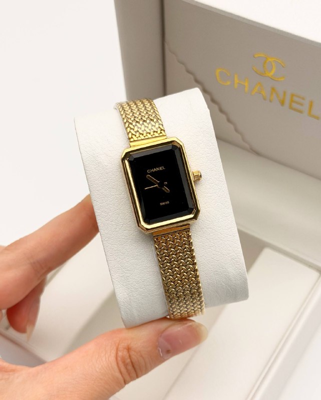 Часы Chanel «бюджетный люкс»