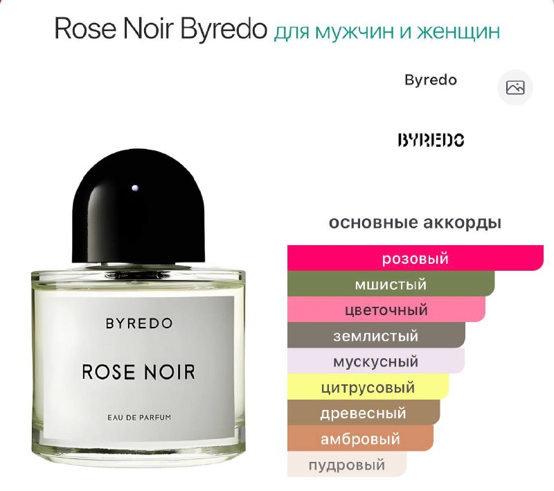 Byredo Rose Noir