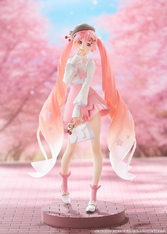 Miku Hatsune · Good Smile Company, 23 см