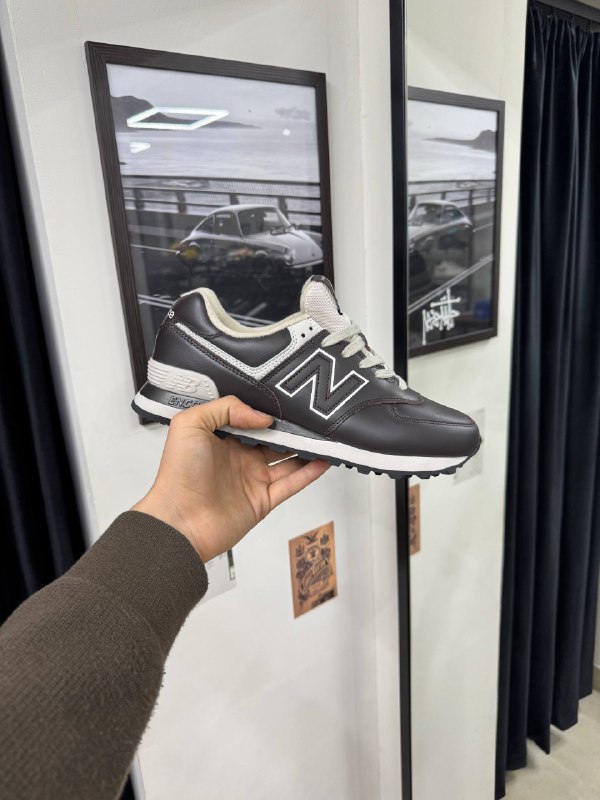 New Balance 574 «Коричневые»