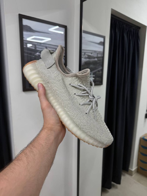 Adidas Yeezy Boost 350 «Серые»