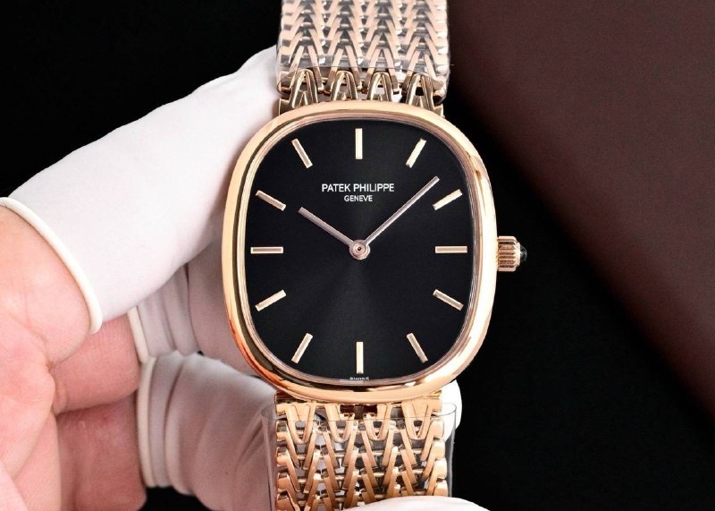 Patek Philippe Golden Ellipse — воплощение утонченной элегантности вне времени