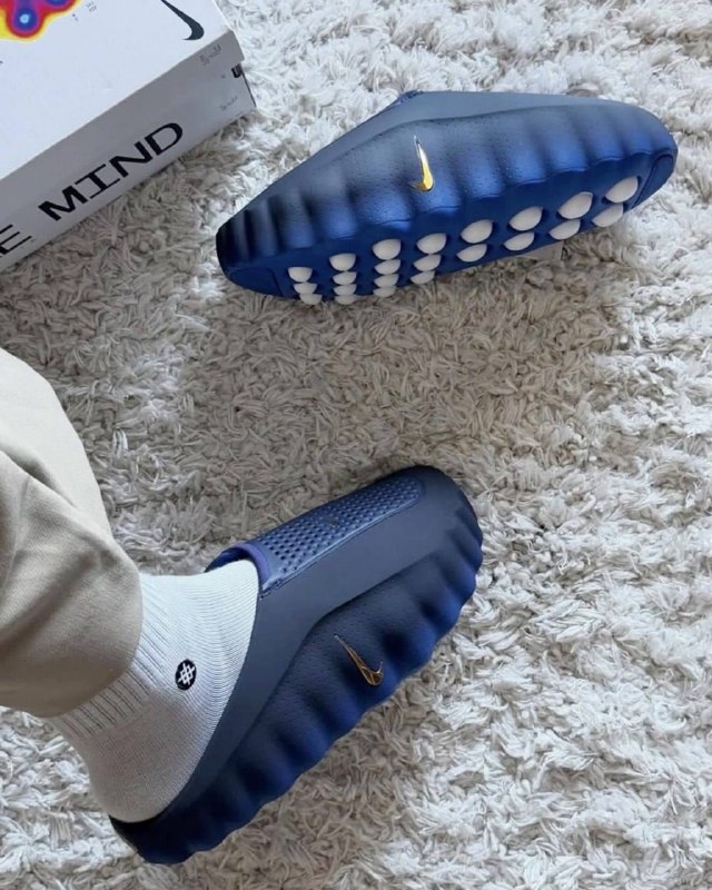 Слайды Nike Mind 001 Mules — Geode Teal / Light Menta