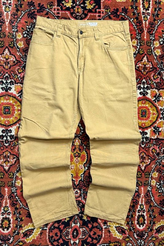 Джинсы-карпентер Carhartt