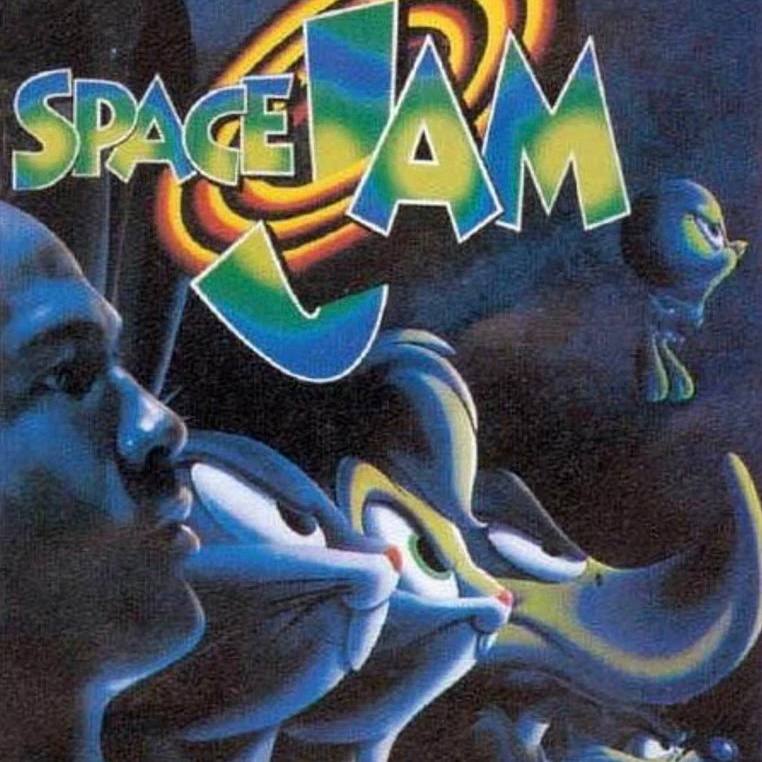 Баскетбольная джерси Space Jam
