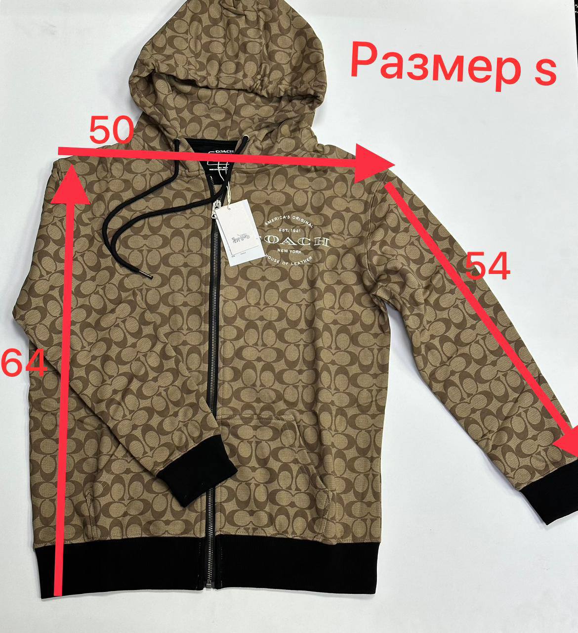 Худи Coach