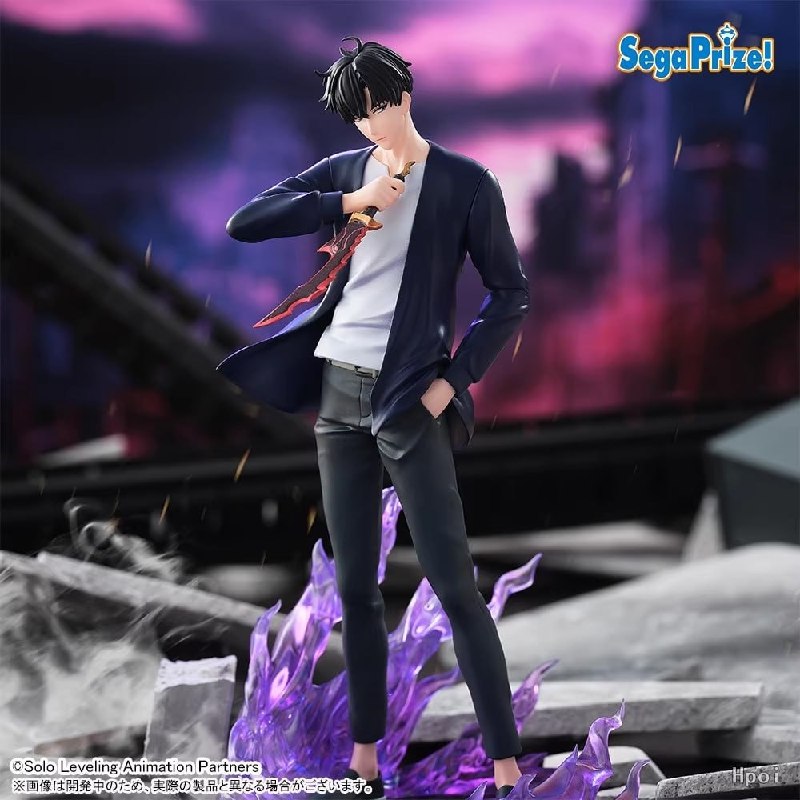 Sung Jin Woo из «Solo Leveling»