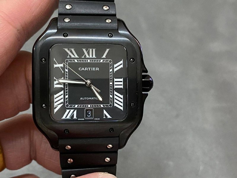 Cartier Santos de Cartier — классика и стиль в одном флаконе
