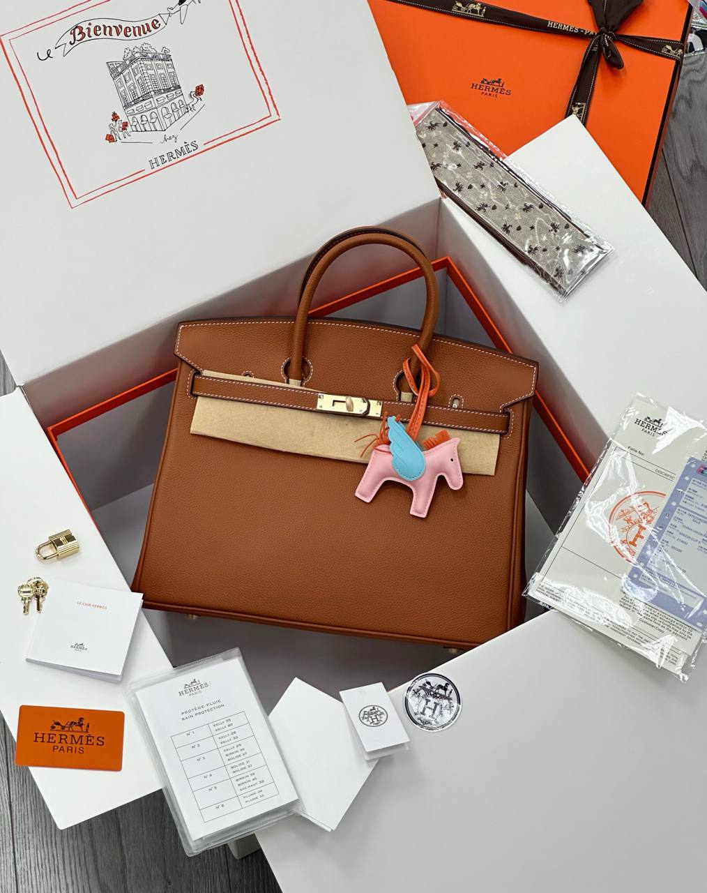 Сумка Hermes Birkin
