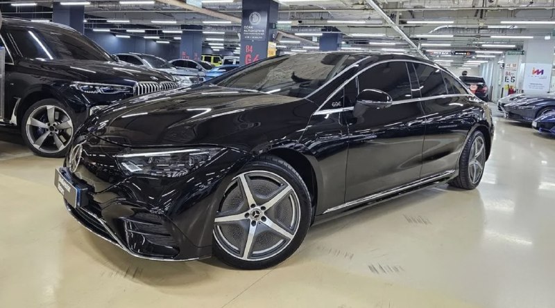 Mercedes-Benz EQE 350 4Matic