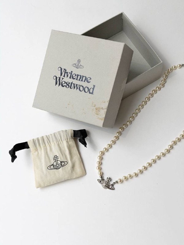 Колье-чокер Vivienne Westwood Mini Bas Relief