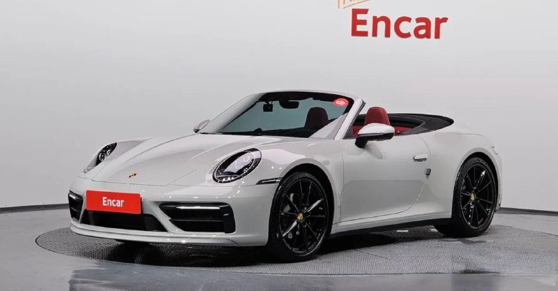 PORSCHE 911 Carrera Cabrio