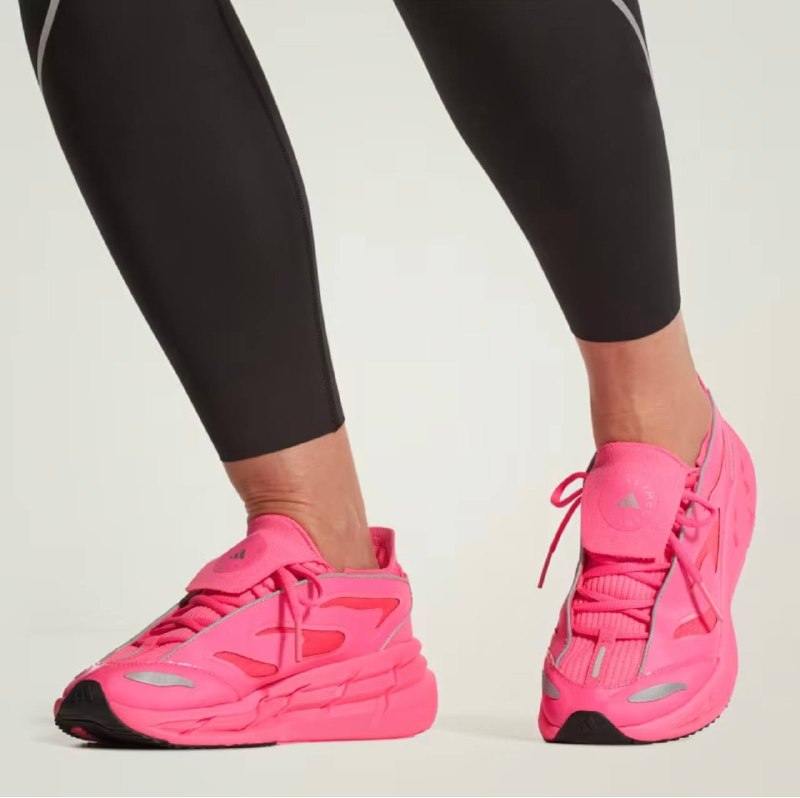 Кроссовки adidas by Stella McCartney ADISTAR, Solar Pink