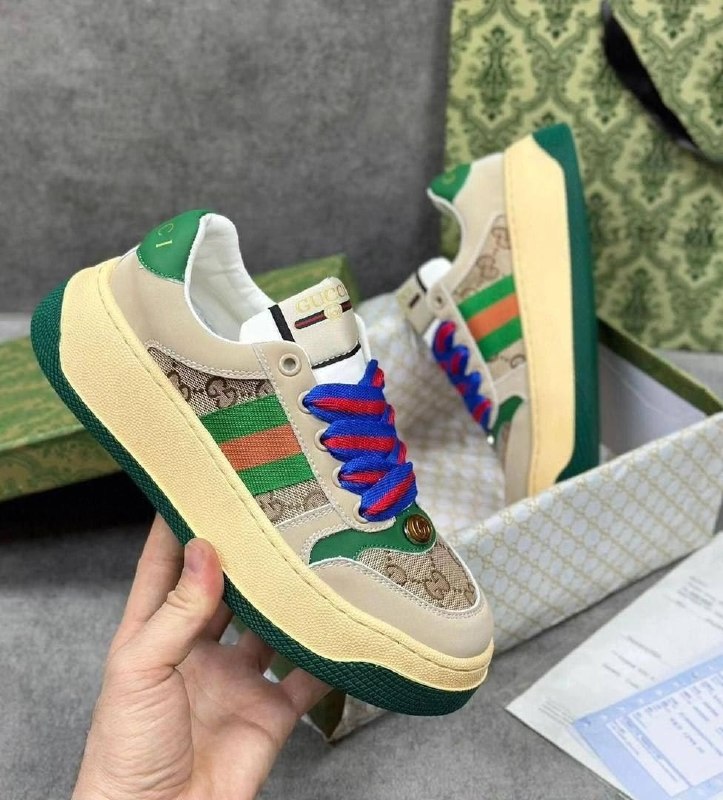 Кроссовки Gucci