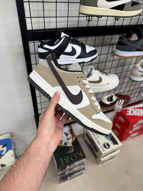 Nike Dunk & Katsuhiro Otomo «Бежевые»