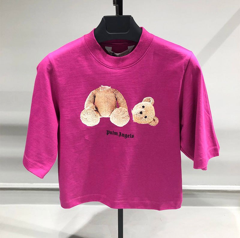 Оверсайз футболка Palm Angels "Teddy"