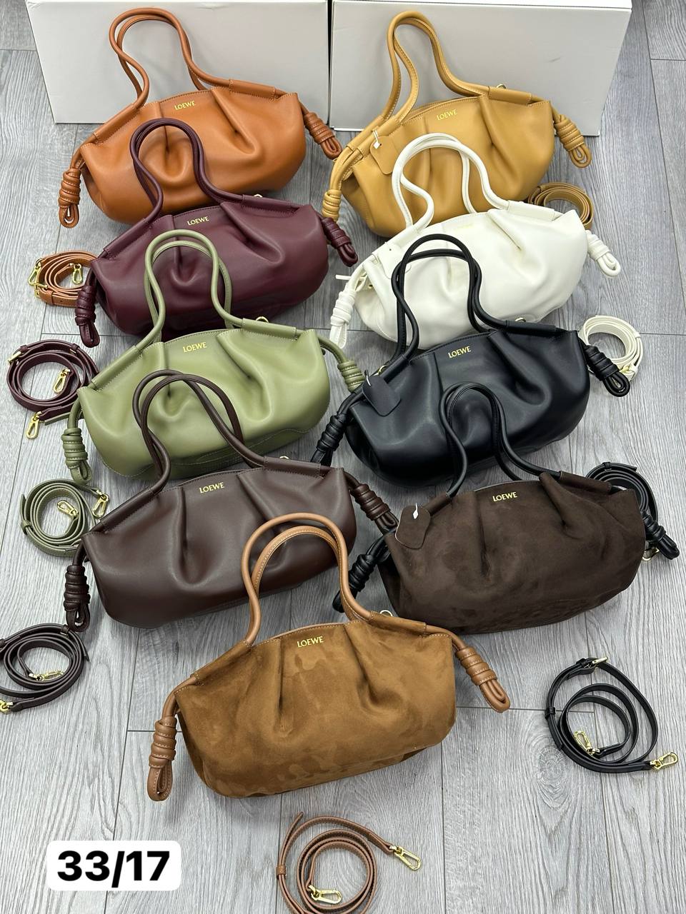 Сумка Loewe Flamenco