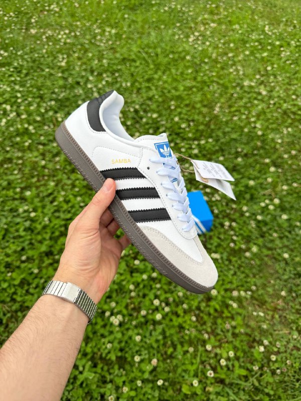 Adidas Samba «Белые»