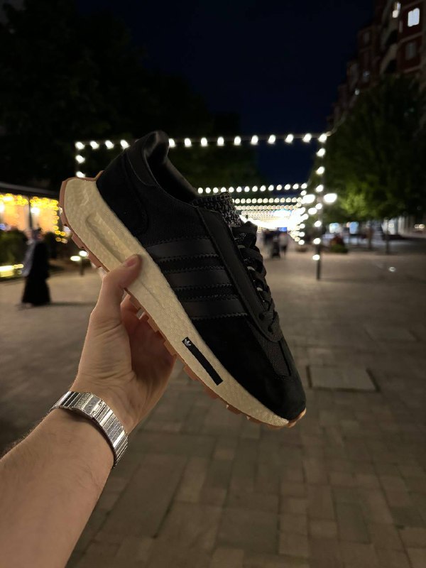 Adidas Retropy E5 «Черные»