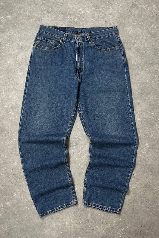 Винтажные джинсы Levi’s 550