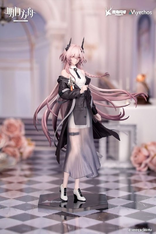 Civilight Eterna из «Arknights» · Myethos