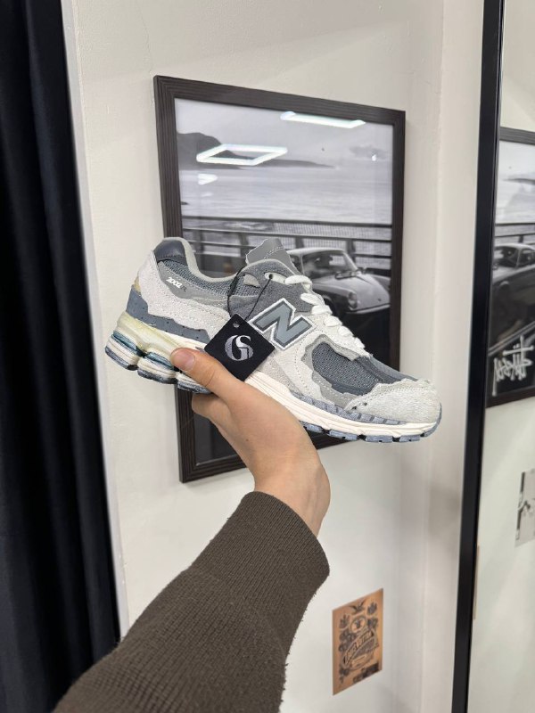 New Balance 2002R «Серые»