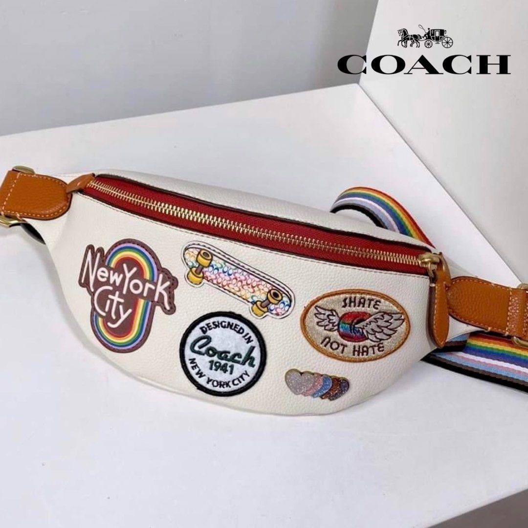 Поясная сумка Coach