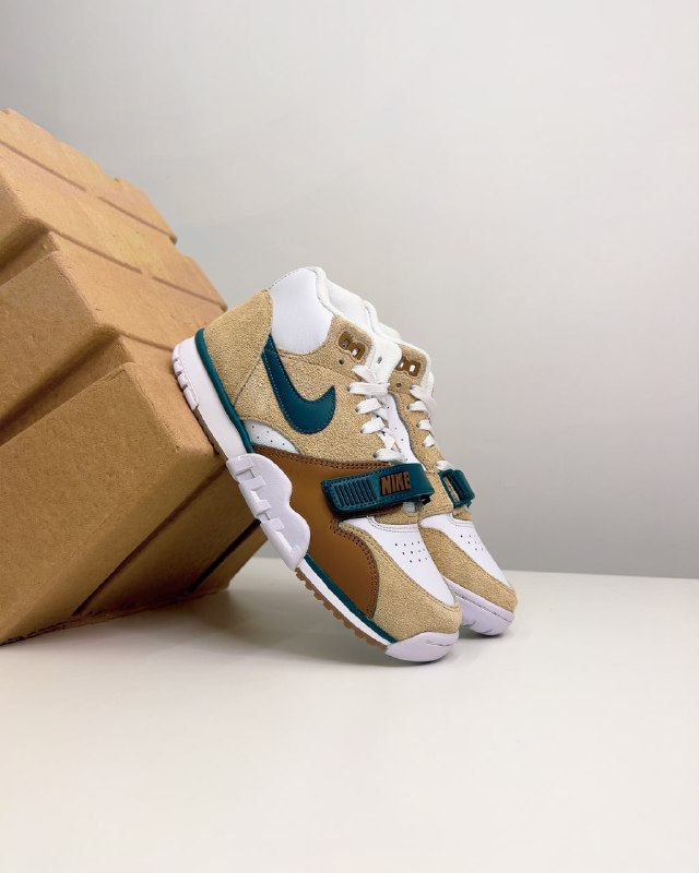 НОВИНКА! Nike Air Trainer 1 Limestone (DM0522-200) по специальной цене для подпи