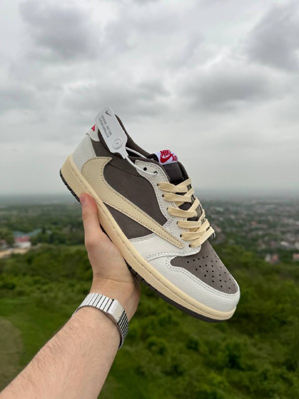 Nike & Travis Scott «Reverse Mocha»