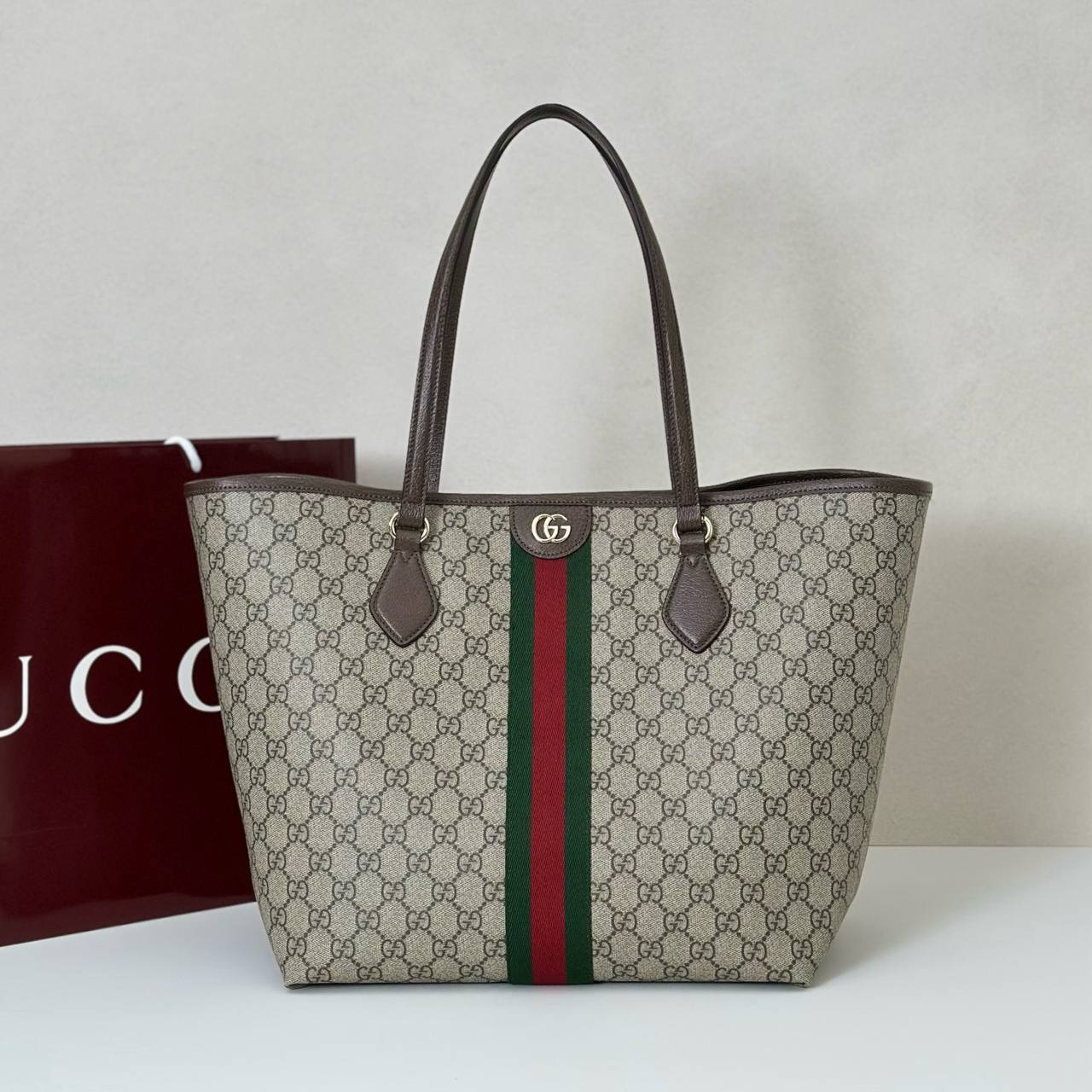 Сумка-тоут Gucci Ophidia