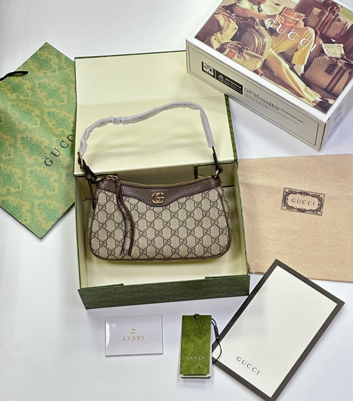 Сумка Gucci Ophidia