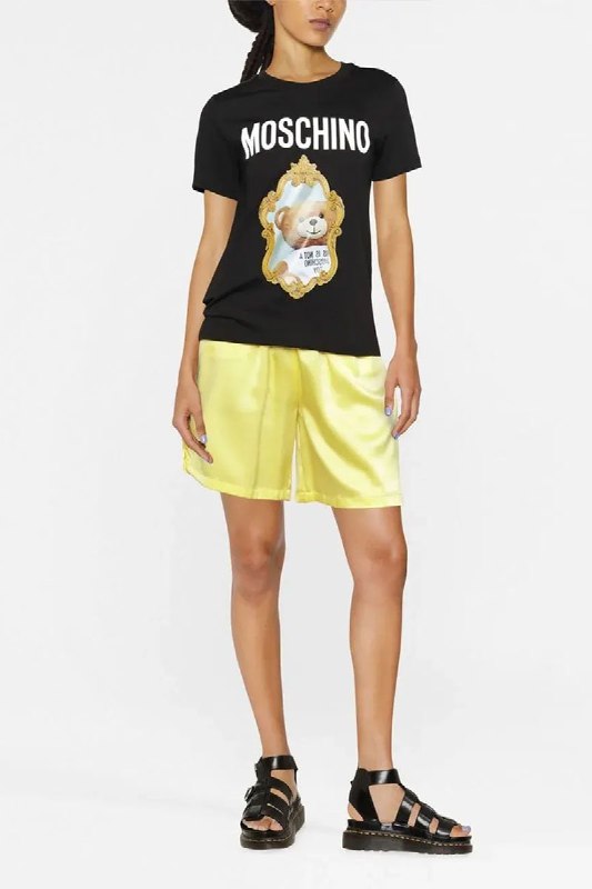 Футболка Moschino