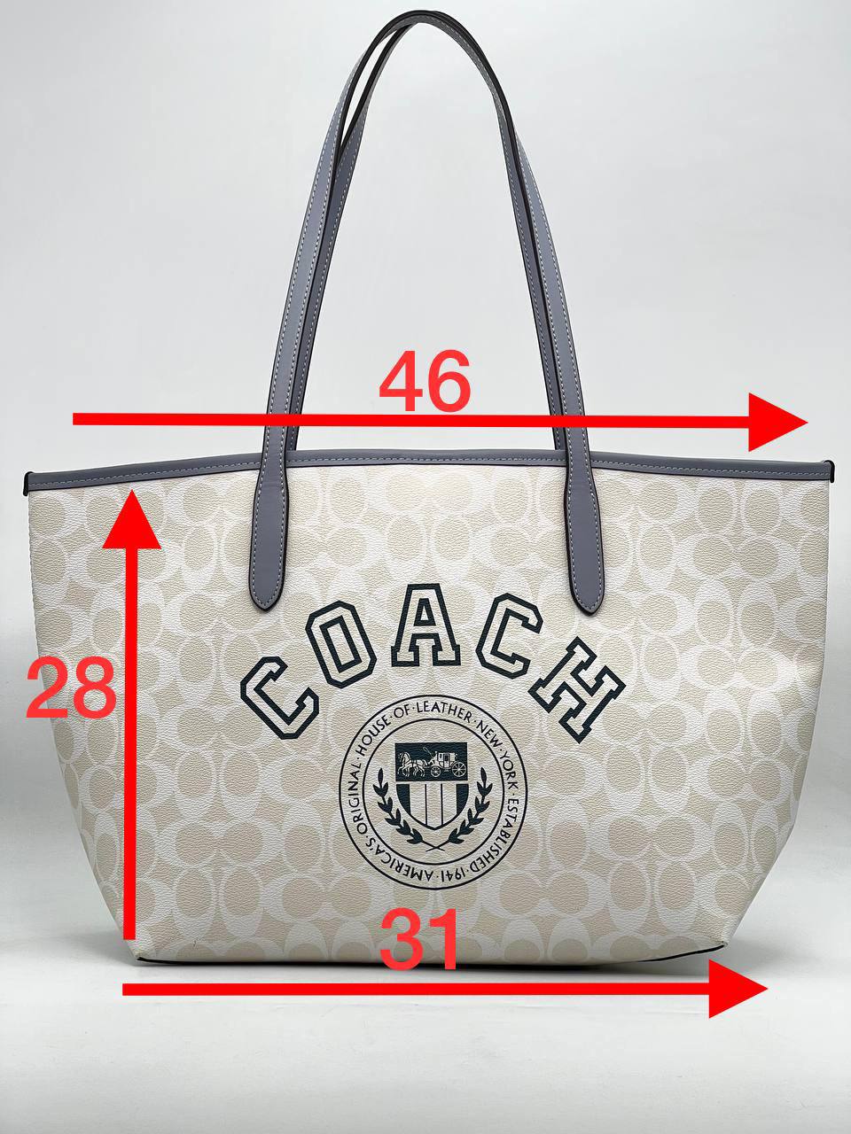 Сумка-тоут Coach