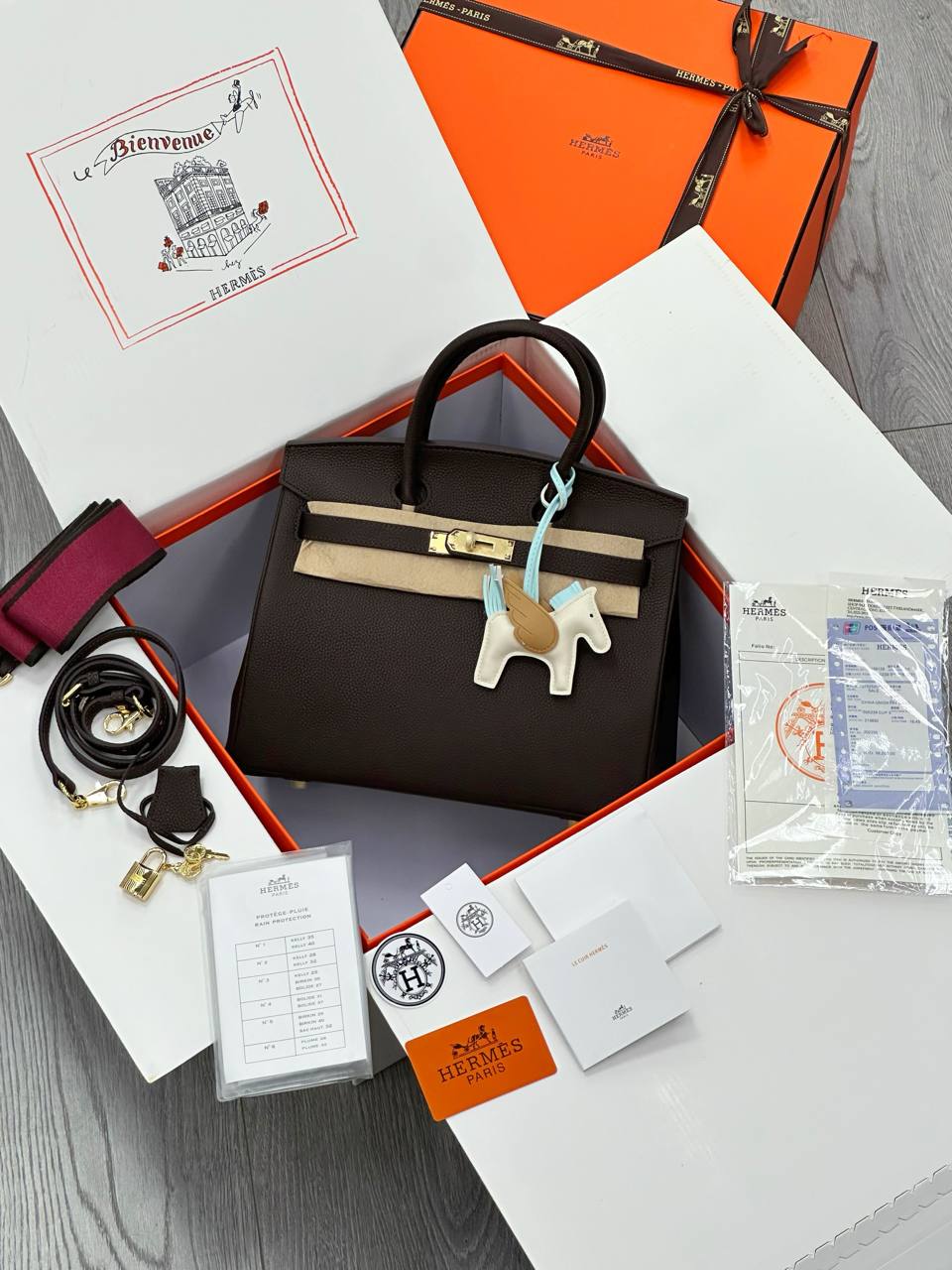 Сумка Hermes Birkin