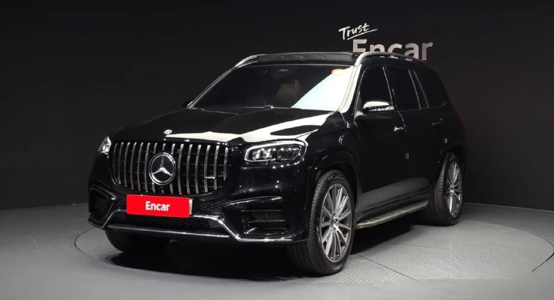MERCEDES-BENZ GLS 450d 4MATIC