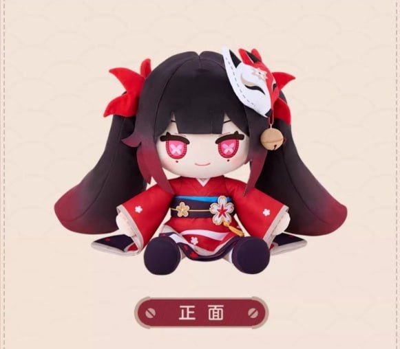 плюш Sparkle/Hanabi из «Honkai: Star Rail»