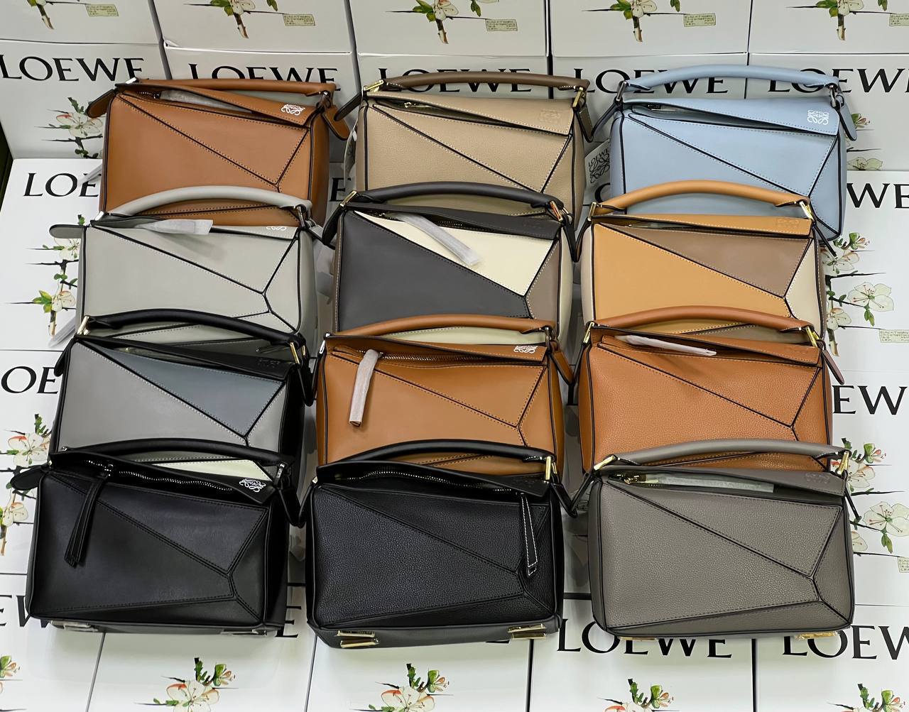 Сумка Loewe Puzzle